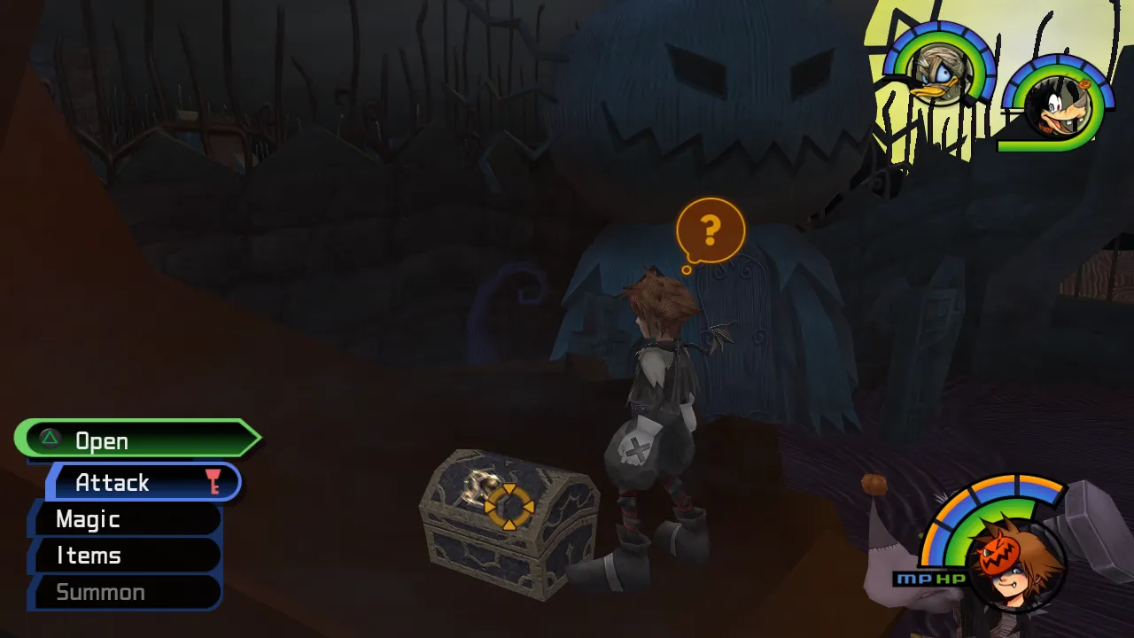 Halloween Town Boneyard Tombstone Puzzle Chest
